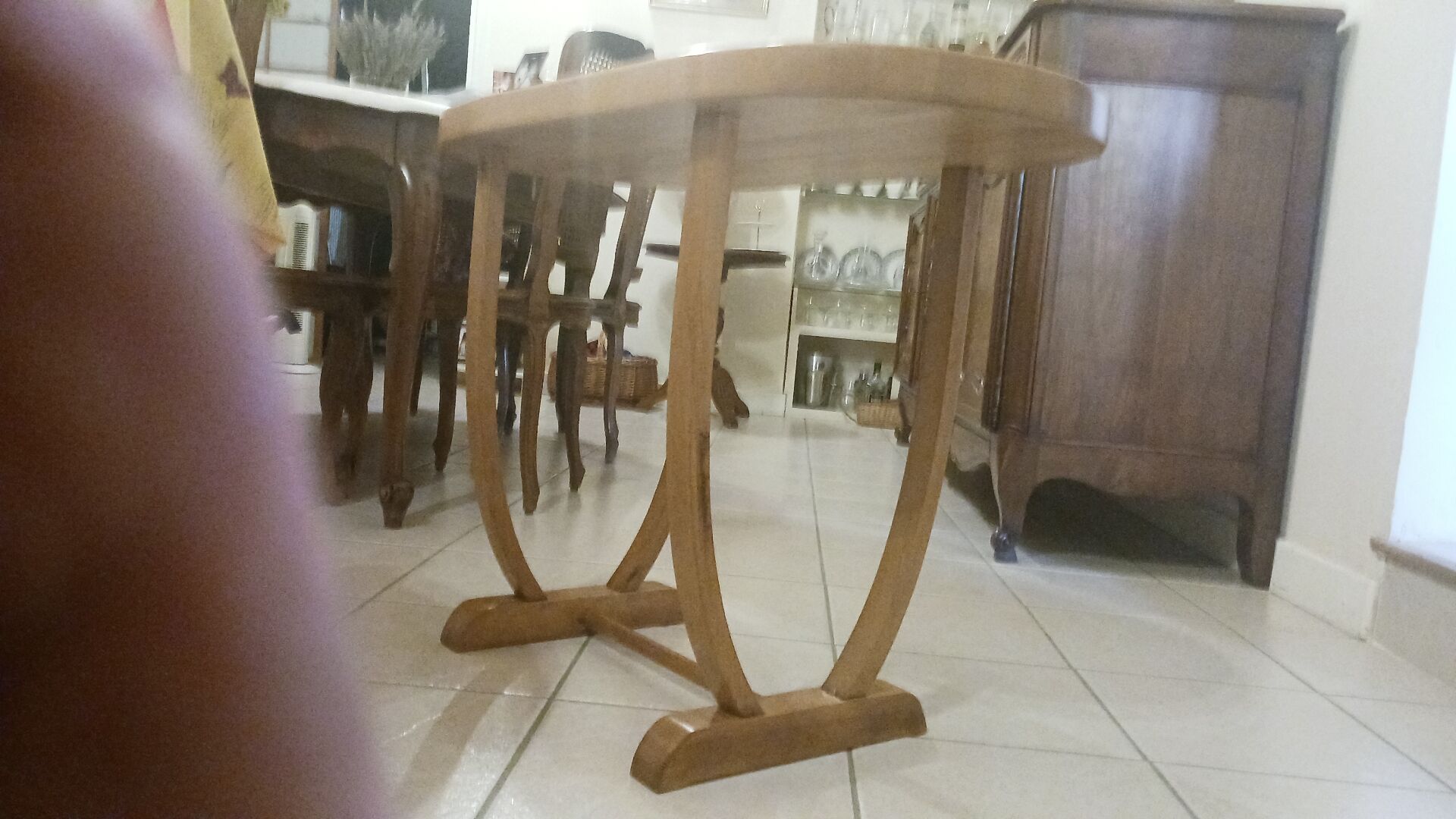 Small side table