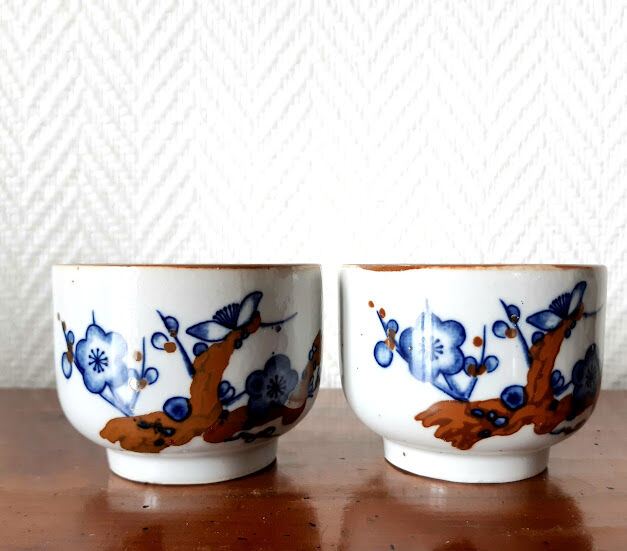 Japanese stoneware tea set