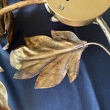 Metal wall lamp by Hans Kögl 1970