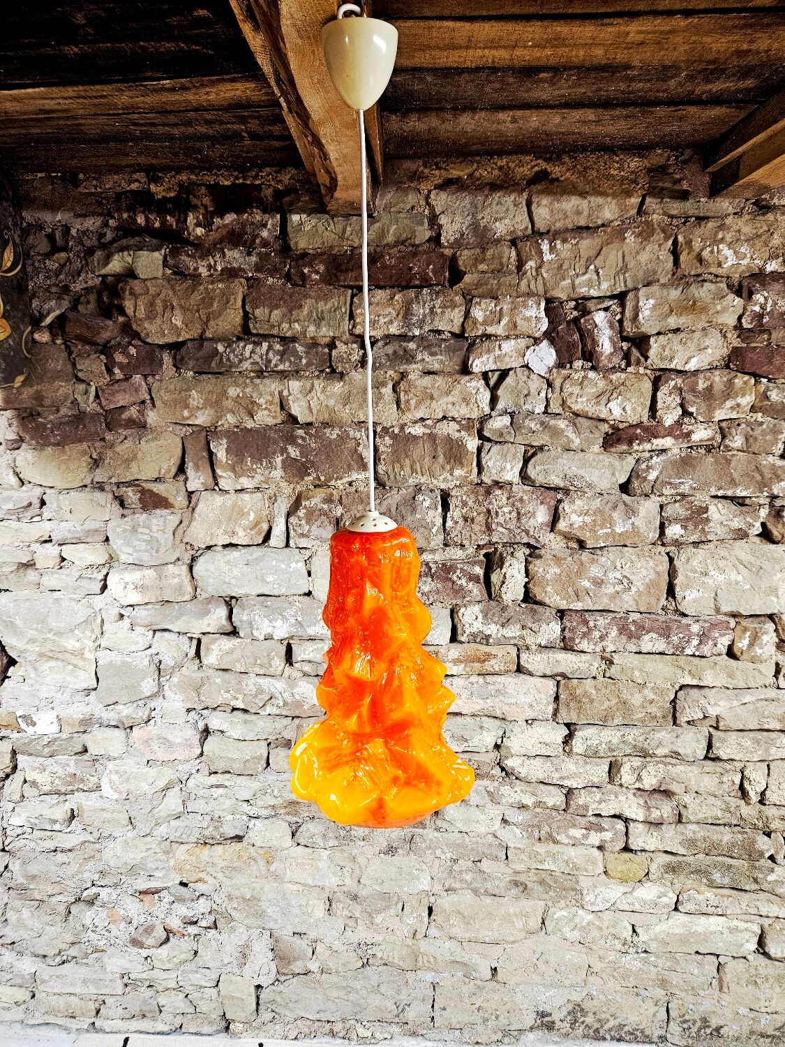 Vintage Alaska Peili & Putzler pendant light, 1960s Germany