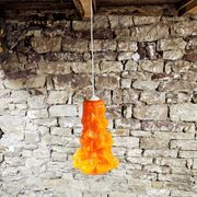 Vintage Alaska Peili & Putzler pendant light, 1960s Germany