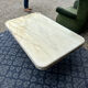 Marble coffee table