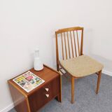 Mid-Century Dining Chairs, Set of 2, 1960s