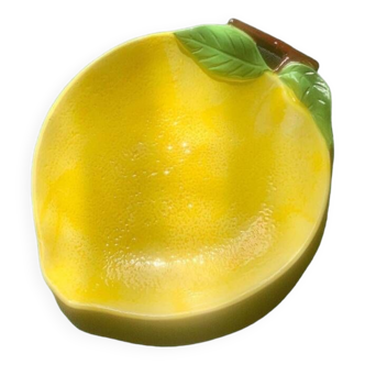 Lemon decorative plate