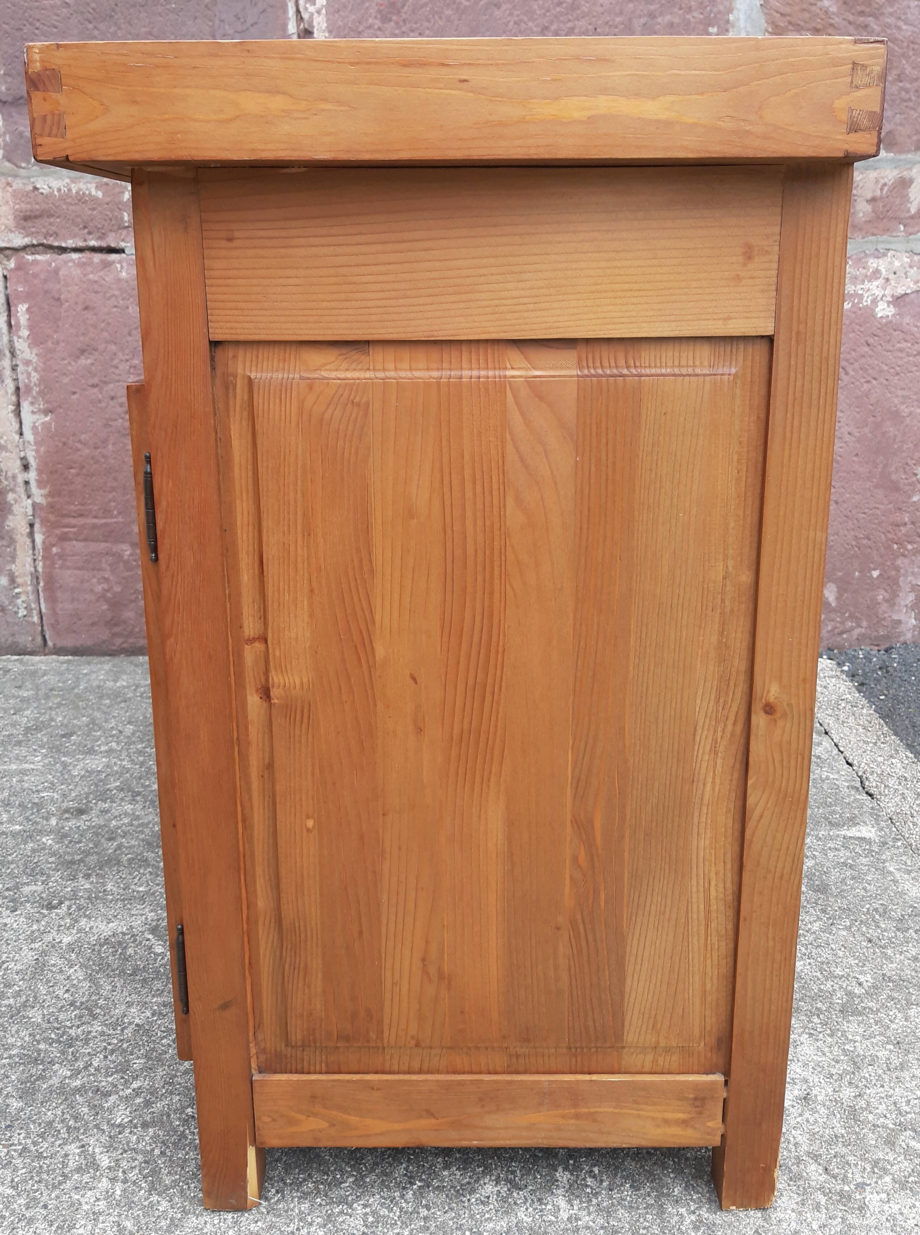 Buffet de cuisine - Billot - Table de boucher