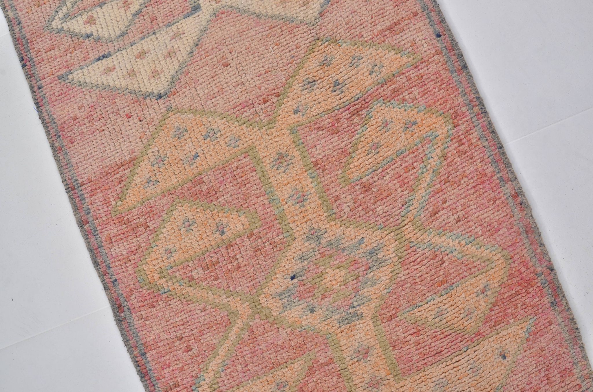 Turkish Anatolian Hallway Runner sku 2273