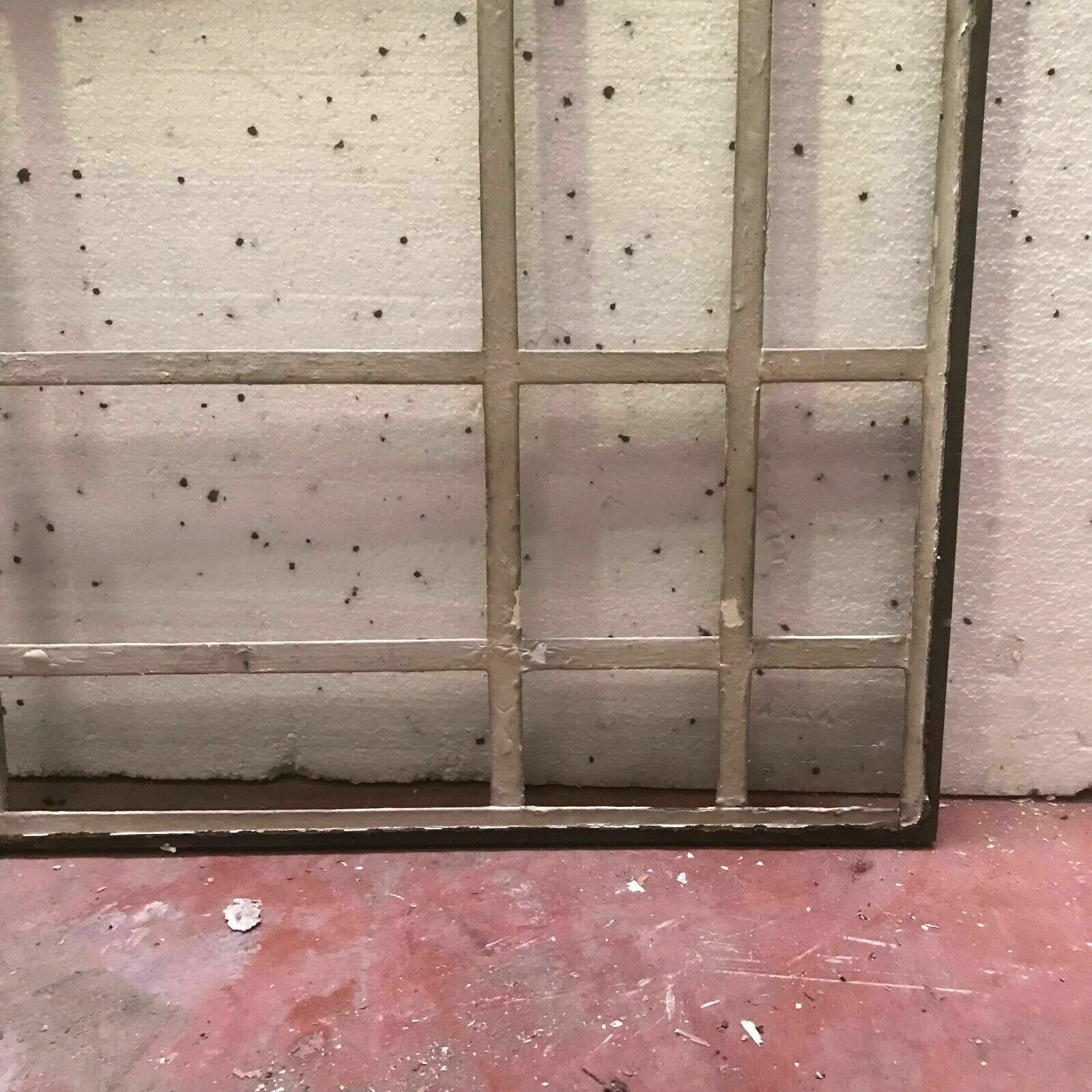 Cast iron canopy XX century