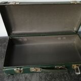 small old cardboard suitcase