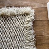 Vintage wool carpet  64x80cm