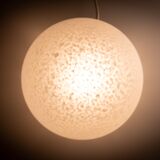 France set Egg lamps Domec Luminaires 1970s