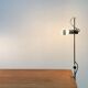 Italian table clamp lamp Model 255 by Tito Agnoli for Oluce, 1950s