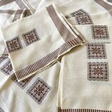 70s napkins