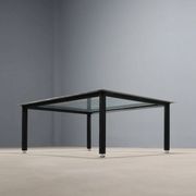 Table basse vintage Azucena Fasce Cromate design Italie 1960s-70s