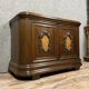 Art Nouveau period sideboard in oak and burl circa 1900