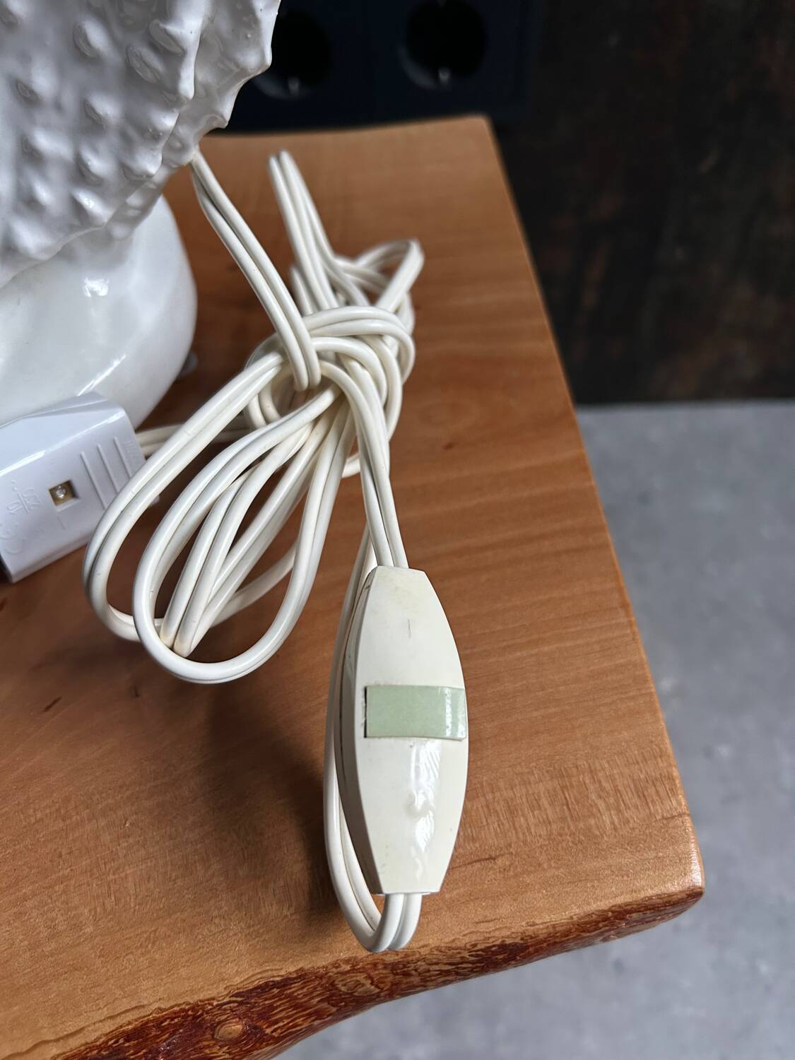Vintage 1960s Italian design table lamp