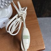 Lampe de table design vintage années 60 Italie