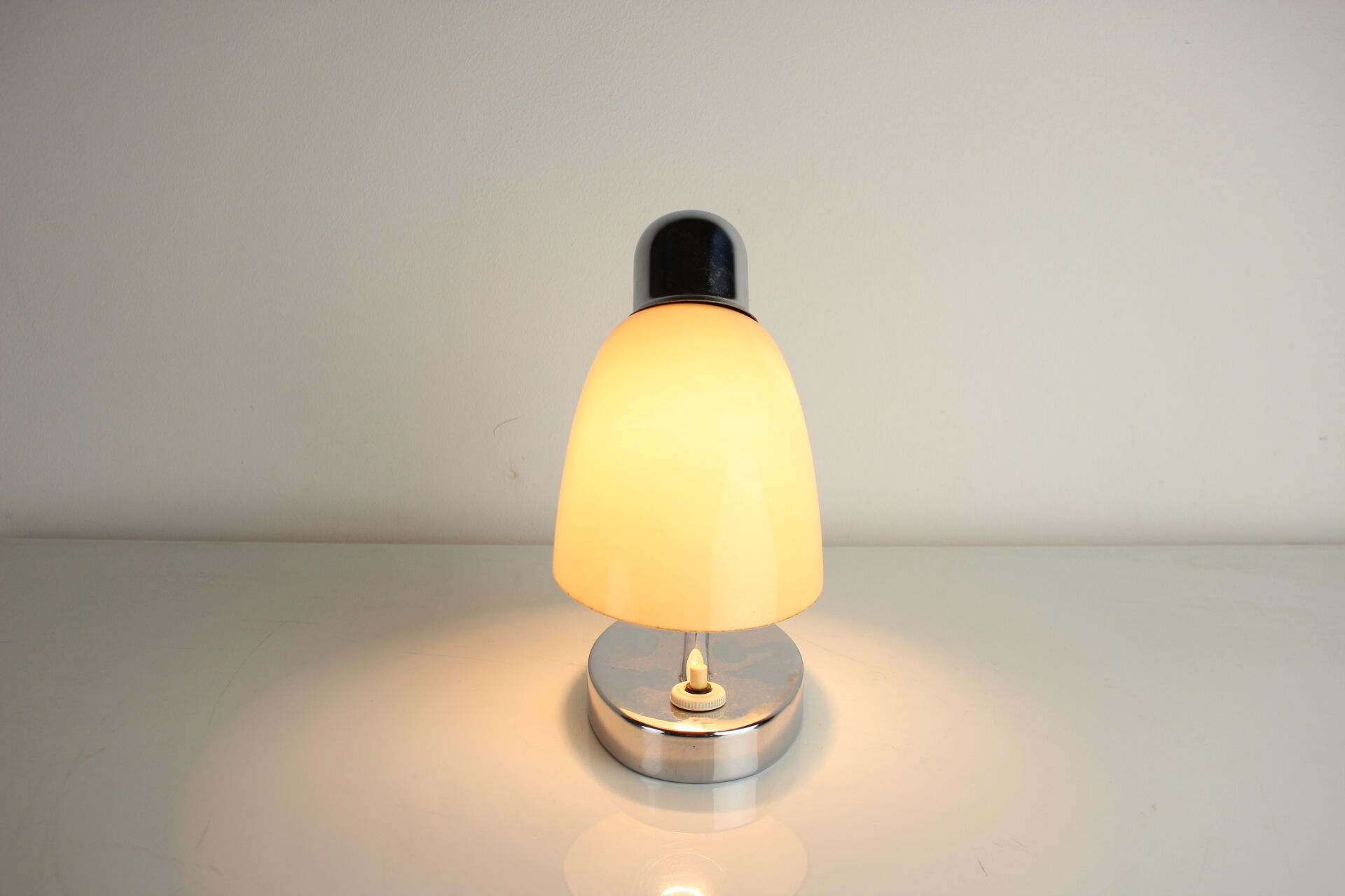 Mid-Century Table Lamp, 1950's Czechoslovakia