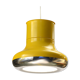 Yellow pendant light "Fluga" by Hemi. Sweden 1970s