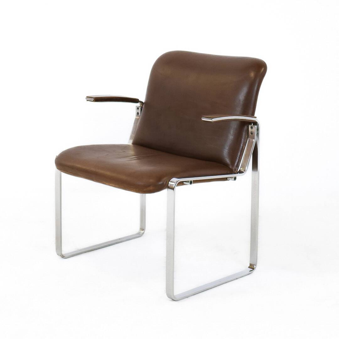 Armchair by Preben Fabricius for Arnold Exclusiv 1960s