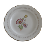 Plat Sarreguemine modèle Pompadour