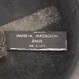 Floor lamp "S. 1871" Hans-Agne Jakobsson, Århus, Sweden, 1950