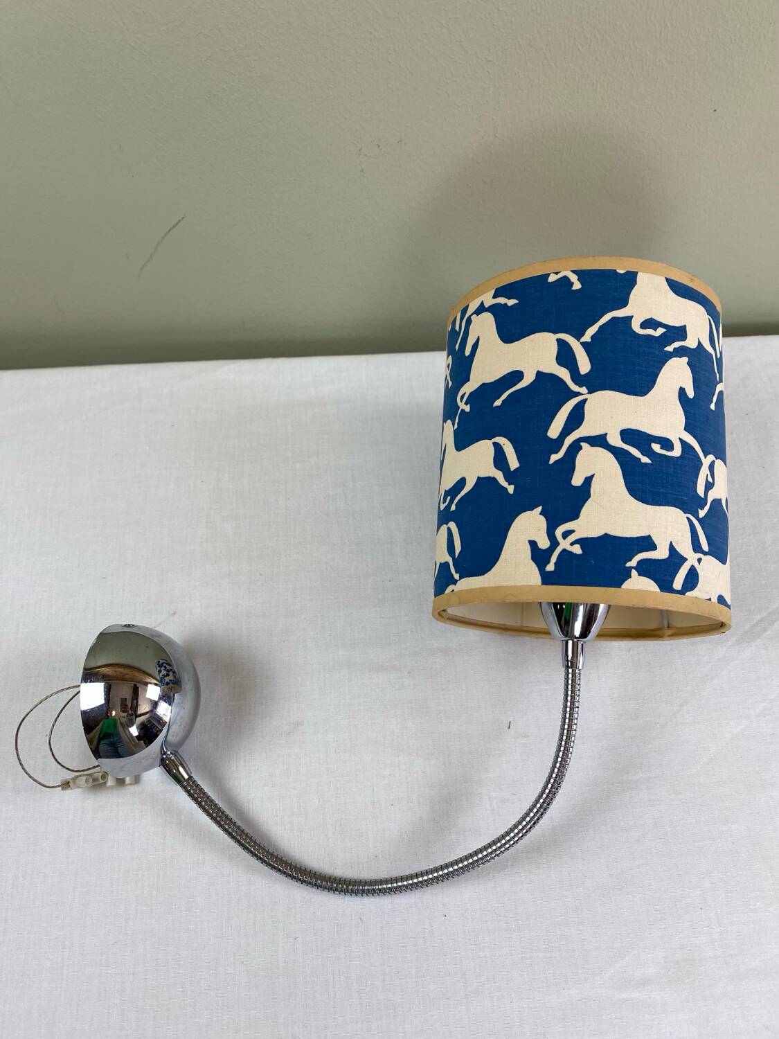 Original chrome wall light