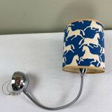 Original chrome wall light
