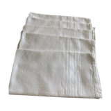 Set of honeycomb towels