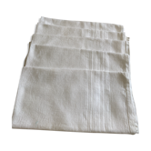 Lot de serviettes nid d abeilles