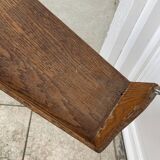Vintage wall coat rack