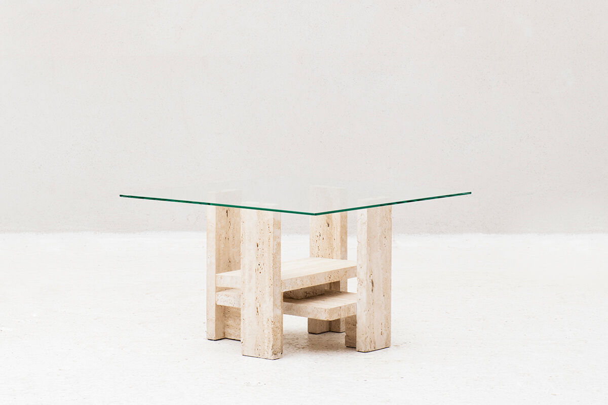 Coffee table by Willy Ballez