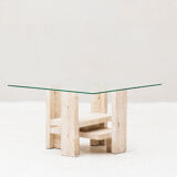 Coffee table by Willy Ballez