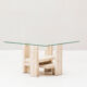 Table basse par Willy Ballez