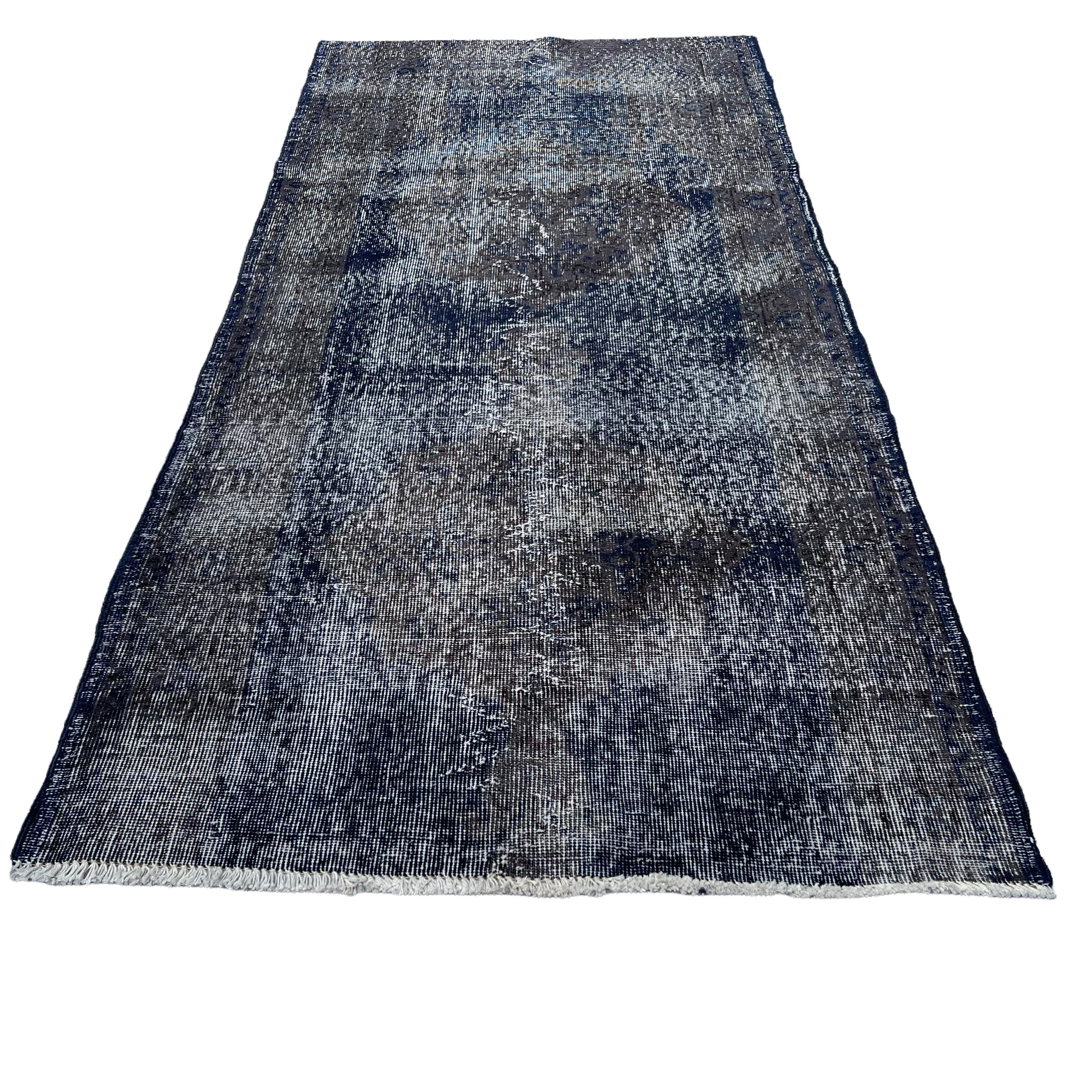 Distressed turkish narrow runner 205 x 96 cm
