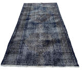 Distressed turkish narrow runner 205 x 96 cm
