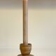 Geometric Hand CANDLE HOLDER Stoneware VINTAGE France