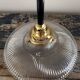Applique en verre holophane