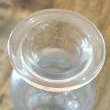 Large antique crystal decanter