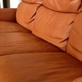 Leather sofa