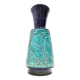 Blue and Teal Ceramic Vase in the style of Bitossi