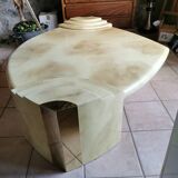 Vintage lacquered coffee table