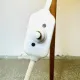 Model 308 Floor Lamp By Uno & Östen Kristiansson For Luxus, Sweden, 1960S