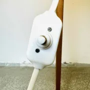 Model 308 Floor Lamp By Uno & Östen Kristiansson For Luxus, Sweden, 1960S