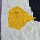 Authentic handmade Moroccan rug 3x2 m