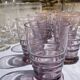 Art Deco water glasses
