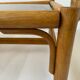 Rattan coffee table