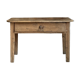 Small console or bedside table in solid pine (renovated)