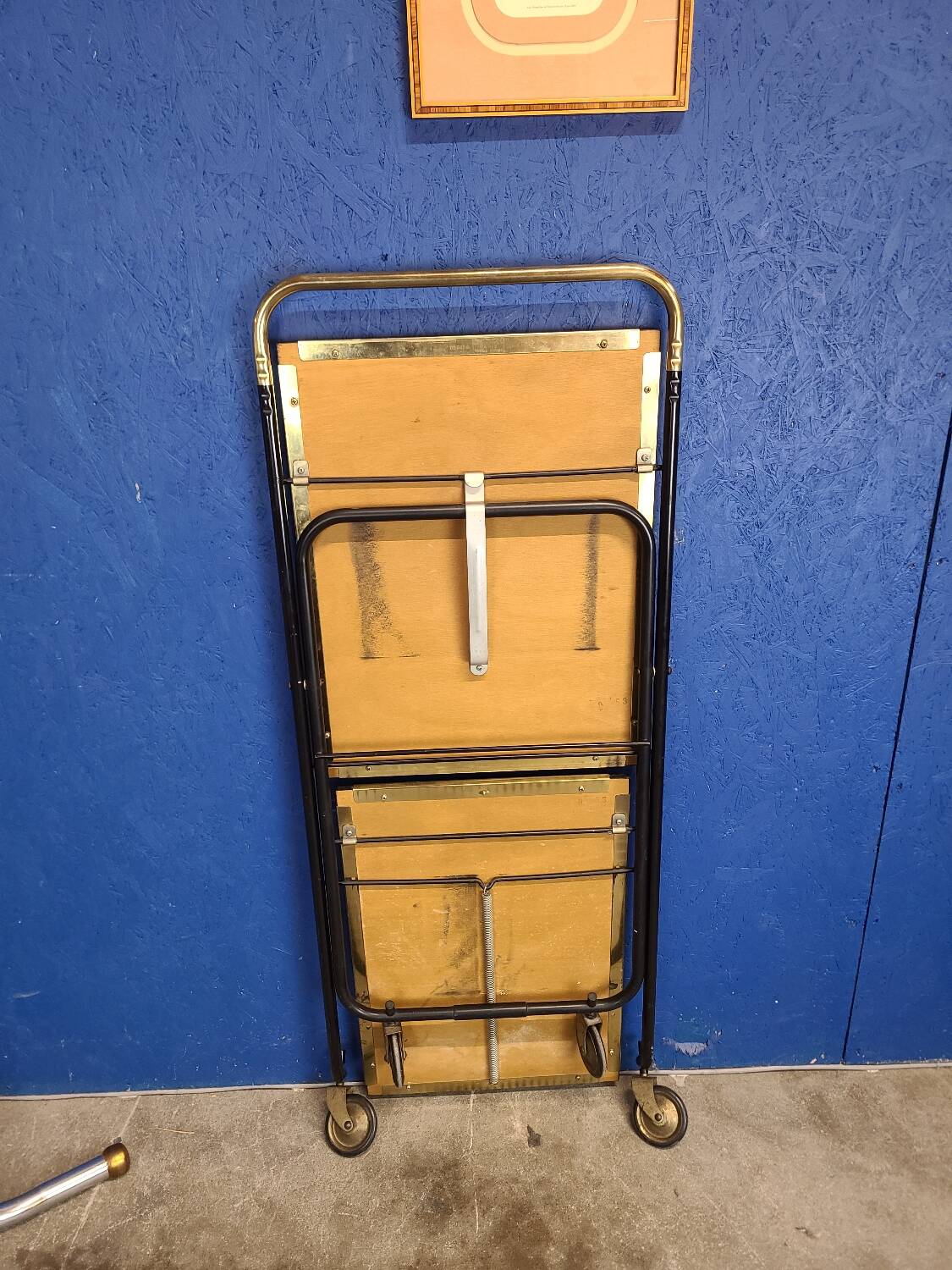 Vintage serving trolley