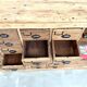 35-drawer craft cabinet, Circa 1950