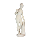 Venus with the Apple, based on the model by Bertel Thorvaldsen in reconstructed marble, 20th century.